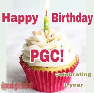 🎉Happy Birthday PGC! 🎉 1 year of sharing!